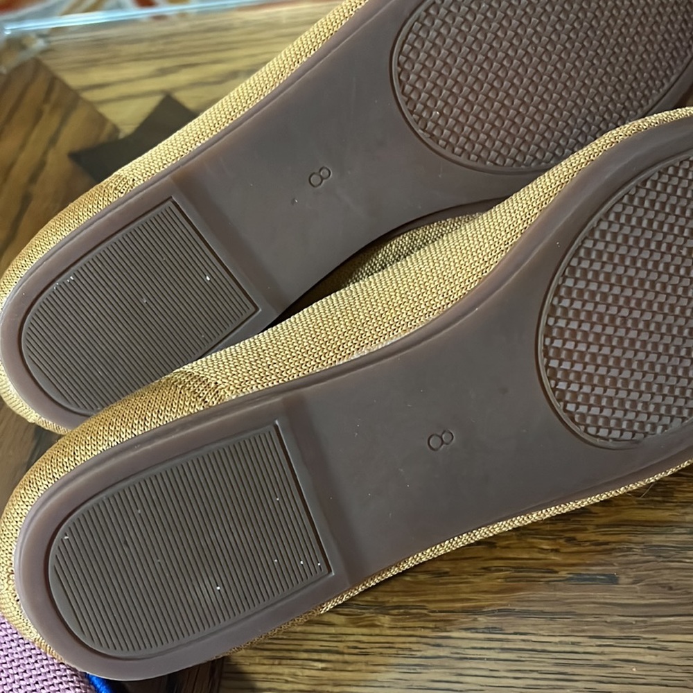 Frank Mully Knit Ballet Flats Shoes - Picture 12 of 12